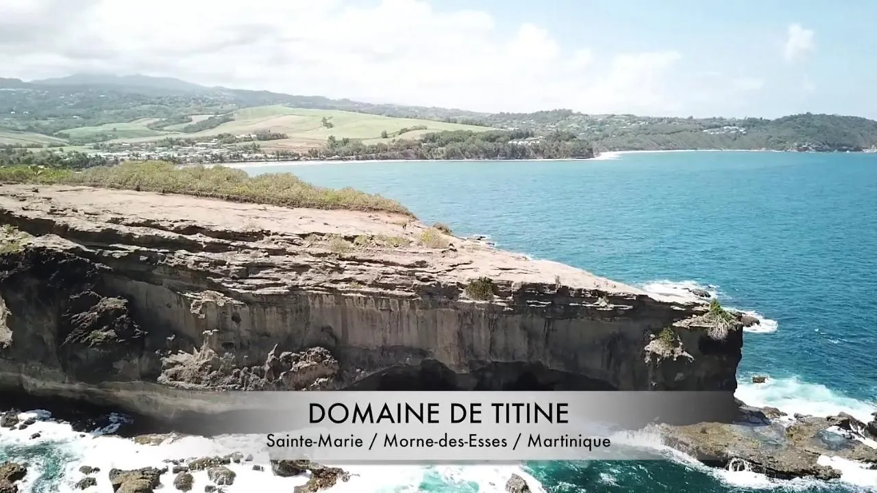 Апарт-отель Апарт отель Domaine De Titine Bonneville Мартиника