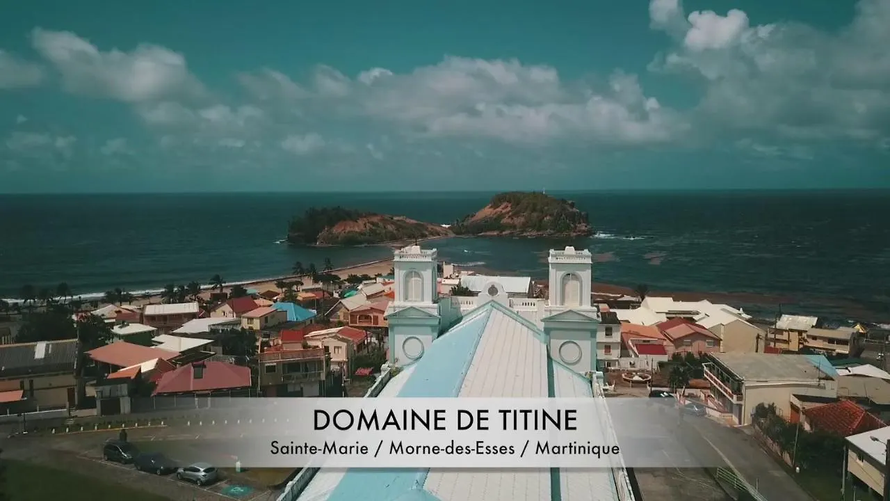 Domaine De Titine Aparthotel Bonneville Martinique